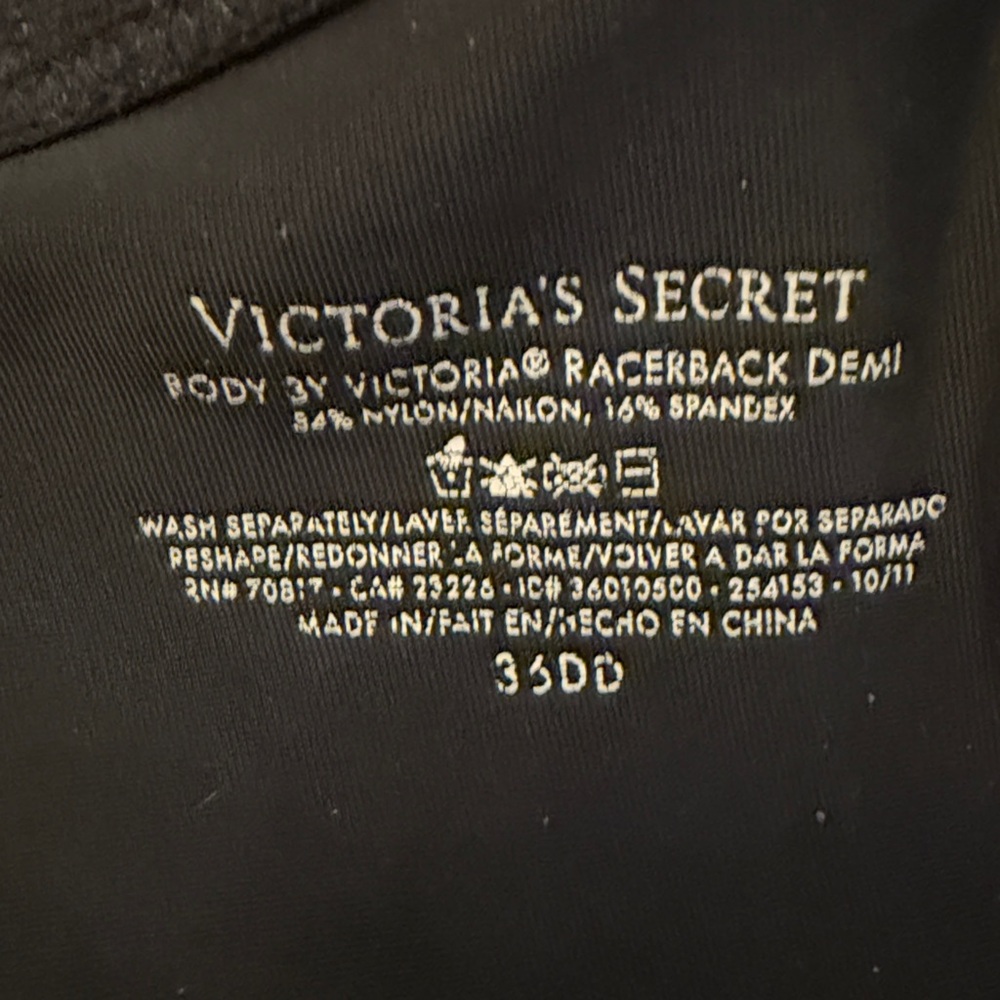 VS Racerback Demi 36DD - Picture 6 of 6